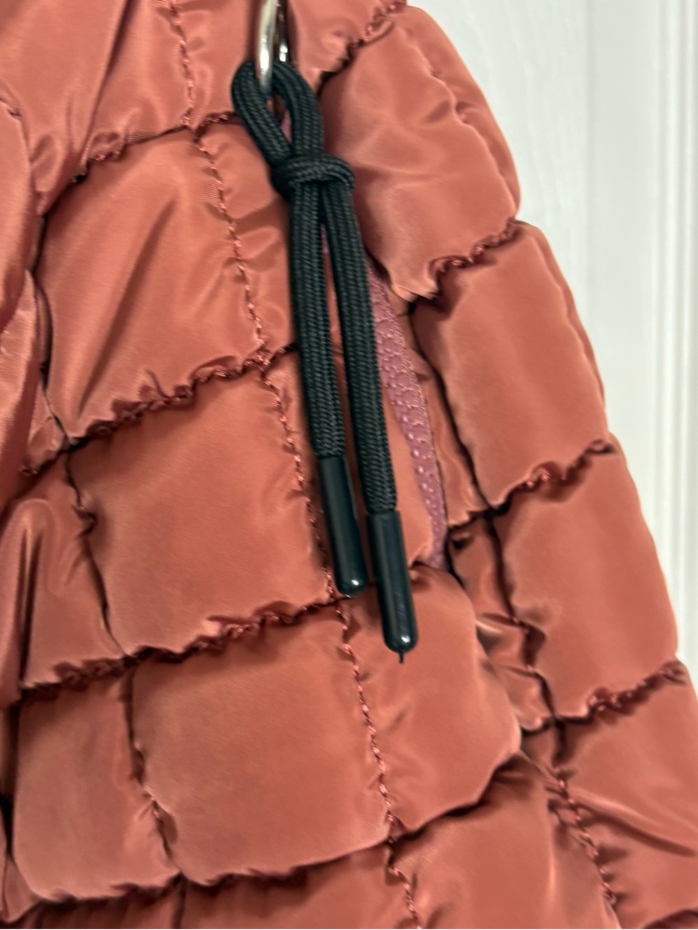 FP Movement Quilted Carryall Bag, Dusty Rose - Picture 7 of 16